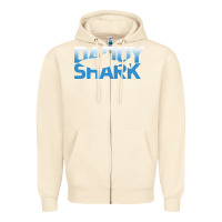 Sandshell Daddy Shark Zipper Hoodie - Bettercallsaul
