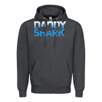 Smoke Daddy Shark Zipper Hoodie - Bettercallsaul