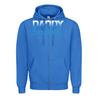 True Royal Daddy Shark Zipper Hoodie - Bettercallsaul