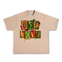 Burro one love juneteenth Urban Heavy Tee - MaliasSmallBusiness