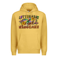 Antique Gold let them eat king cake Premium Hoodie - CowGirlArtShop