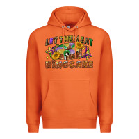 Carrot let them eat king cake Premium Hoodie - CowGirlArtShop