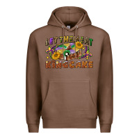 Chestnut let them eat king cake Premium Hoodie - CowGirlArtShop