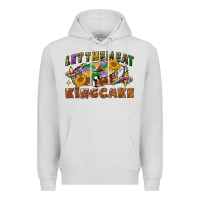 Dove Grey let them eat king cake Premium Hoodie - CowGirlArtShop