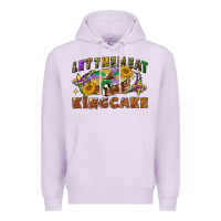 Lilac let them eat king cake Premium Hoodie - CowGirlArtShop