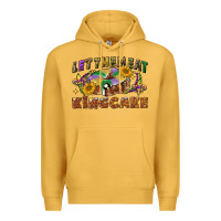 Mustard let them eat king cake Premium Hoodie - CowGirlArtShop