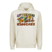 Oatmeal Heather let them eat king cake Premium Hoodie - CowGirlArtShop