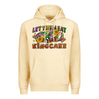 Pina Colada let them eat king cake Premium Hoodie - CowGirlArtShop
