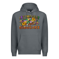 Rock let them eat king cake Premium Hoodie - CowGirlArtShop