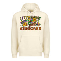 Let Them Eat King Cake Premium Hoodie | Teevron