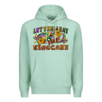 Seafoam let them eat king cake Premium Hoodie - CowGirlArtShop