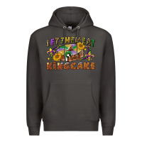 Smoke let them eat king cake Premium Hoodie - CowGirlArtShop