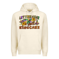Tofu let them eat king cake Premium Hoodie - CowGirlArtShop