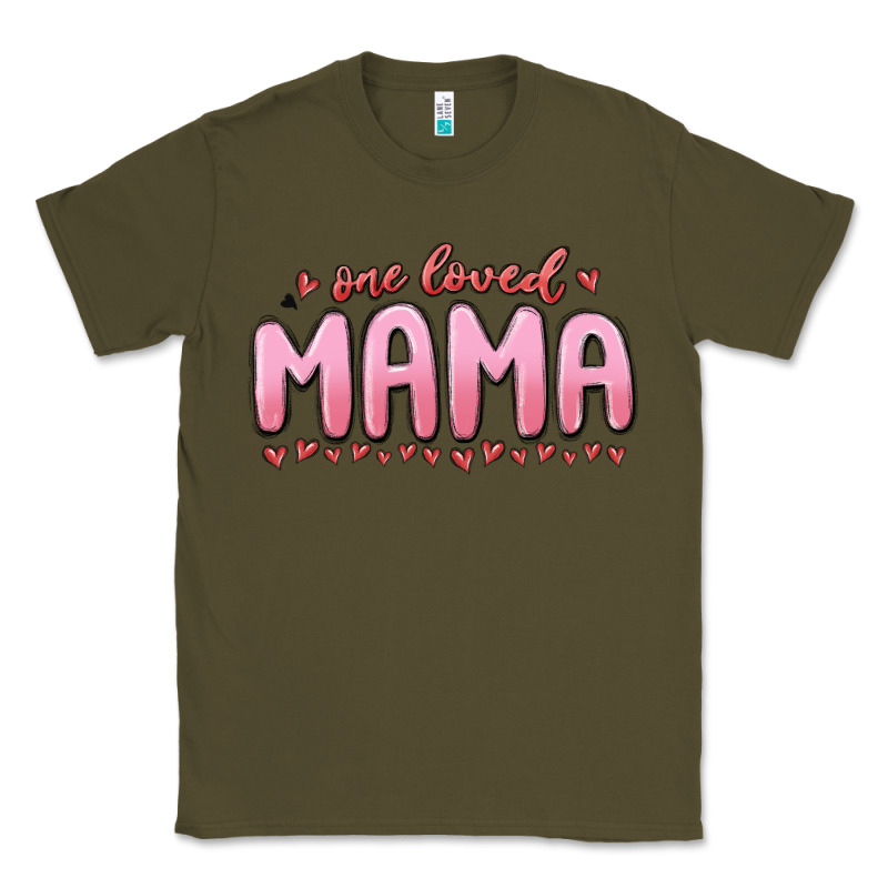 One Loved Mama Classic Tee by MaliasSmallBusiness | Teevron