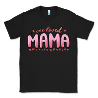 Black one loved mama Classic Tee - MaliasSmallBusiness