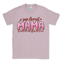 Lilac one loved mama Classic Tee - MaliasSmallBusiness