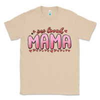 Mushroom one loved mama Classic Tee - MaliasSmallBusiness