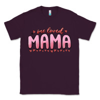 Plum one loved mama Classic Tee - MaliasSmallBusiness