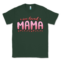 Sports Green one loved mama Classic Tee - MaliasSmallBusiness