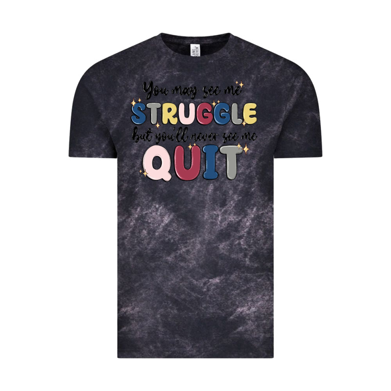 You May See Me Struggle Vintage Tee by MaliasSmallBusiness | Teevron