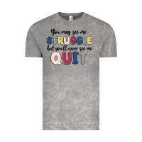 Cloud Rock you may see me struggle Vintage Tee - MaliasSmallBusiness
