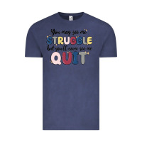 Vintage Denim you may see me struggle Vintage Tee - MaliasSmallBusiness