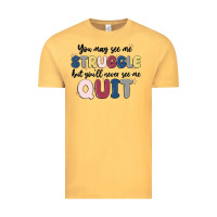 Vintage Mustard you may see me struggle Vintage Tee - MaliasSmallBusiness