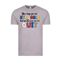 Vintage Zinc you may see me struggle Vintage Tee - MaliasSmallBusiness