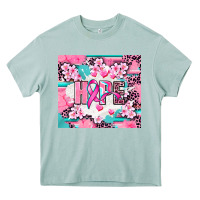 Arona hope breast cancer Heavy Core Tee - AdoDesignShop