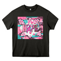 Asphalt hope breast cancer Heavy Core Tee - AdoDesignShop
