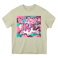 Mossy hope breast cancer Heavy Core Tee - AdoDesignShop