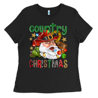 Black Country Christmas Ladies Tee - BundleAndBundleShop