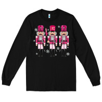 Black Pink nutcrackers Long Sleeve Tee - MaliasSmallBusiness