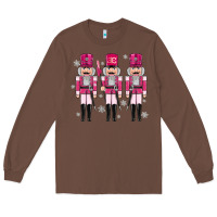 Chestnut Pink nutcrackers Long Sleeve Tee - MaliasSmallBusiness