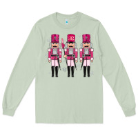 Matcha Pink nutcrackers Long Sleeve Tee - MaliasSmallBusiness