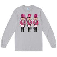 Moon Dust Pink nutcrackers Long Sleeve Tee - MaliasSmallBusiness