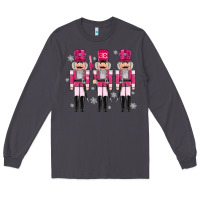 Smoke Pink nutcrackers Long Sleeve Tee - MaliasSmallBusiness
