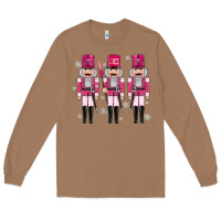 Pink Nutcrackers Long Sleeve Tee | Teevron