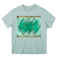 Arona green glitter Heavy Core Tee - JahusDesignShop