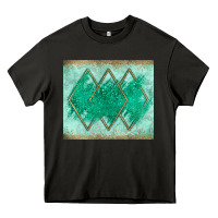 Asphalt green glitter Heavy Core Tee - JahusDesignShop