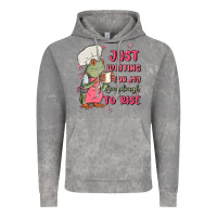 Cloud Rock waiting for my sourdough to rise Vintage Hoodie - MaliasSmallBusiness
