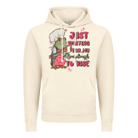 Vintage Artic waiting for my sourdough to rise Vintage Hoodie - MaliasSmallBusiness