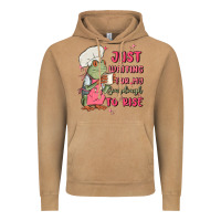 Vintage Camel waiting for my sourdough to rise Vintage Hoodie - MaliasSmallBusiness