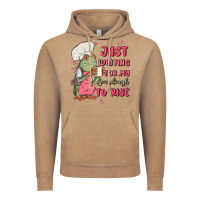 Vintage Coffee waiting for my sourdough to rise Vintage Hoodie - MaliasSmallBusiness