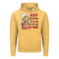 Vintage Mustard waiting for my sourdough to rise Vintage Hoodie - MaliasSmallBusiness
