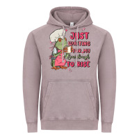 Vintage Zinc waiting for my sourdough to rise Vintage Hoodie - MaliasSmallBusiness
