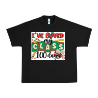 Black i've loved my class 100 days Urban Heavy Tee - MaliasSmallBusiness