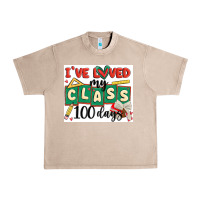 French Oak i've loved my class 100 days Urban Heavy Tee - MaliasSmallBusiness