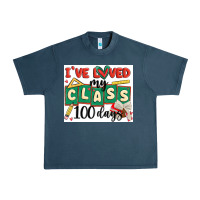 Midnight Navy i've loved my class 100 days Urban Heavy Tee - MaliasSmallBusiness