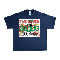 Navy i've loved my class 100 days Urban Heavy Tee - MaliasSmallBusiness